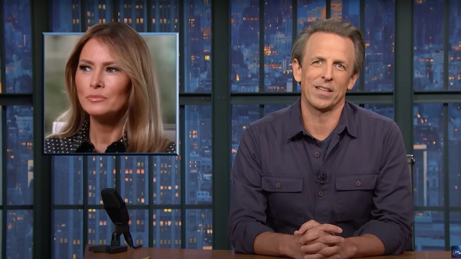 Seth Meyers of Late Night With Seth Meyers