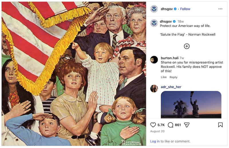 Department of Homeland Security on Instagram