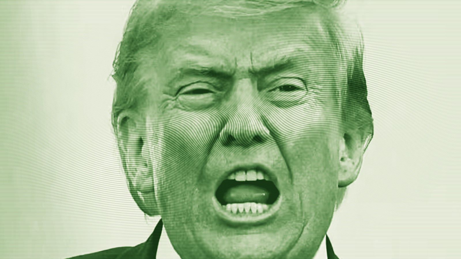 Donald Trump photo illustration