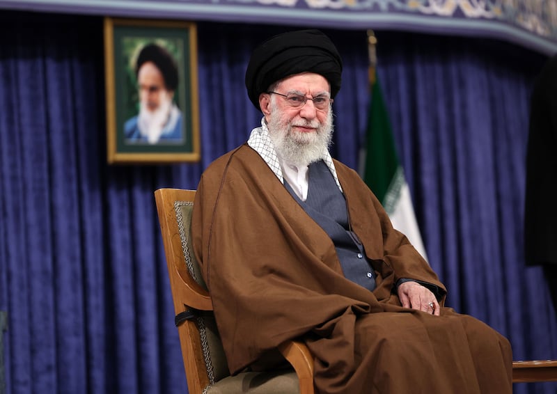 Iran's Supreme Leader Ayatollah Ali Khamenei