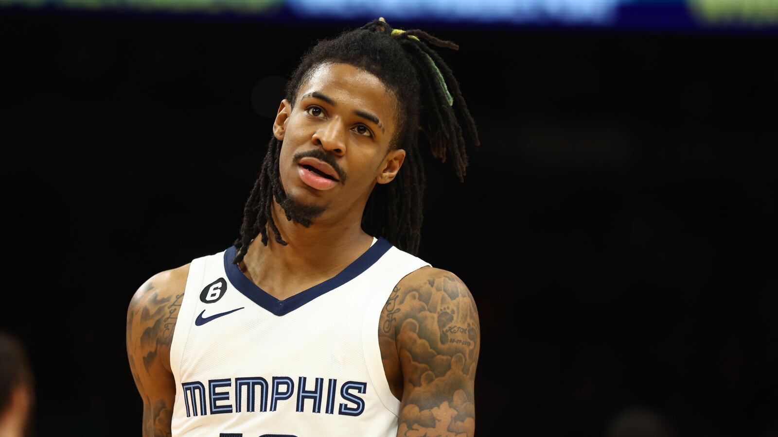 Memphis Grizzlies point guard Ja Morant