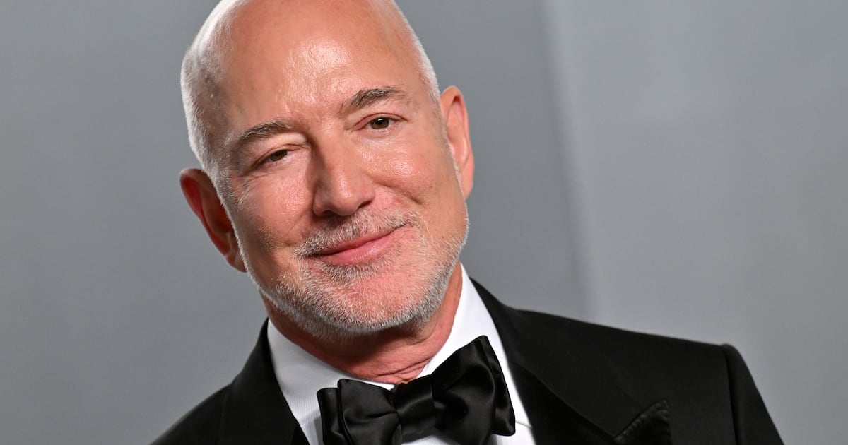 Jeff Bezos Admits That Everyone Thinks ‘Melania’ Movie Is a Grift