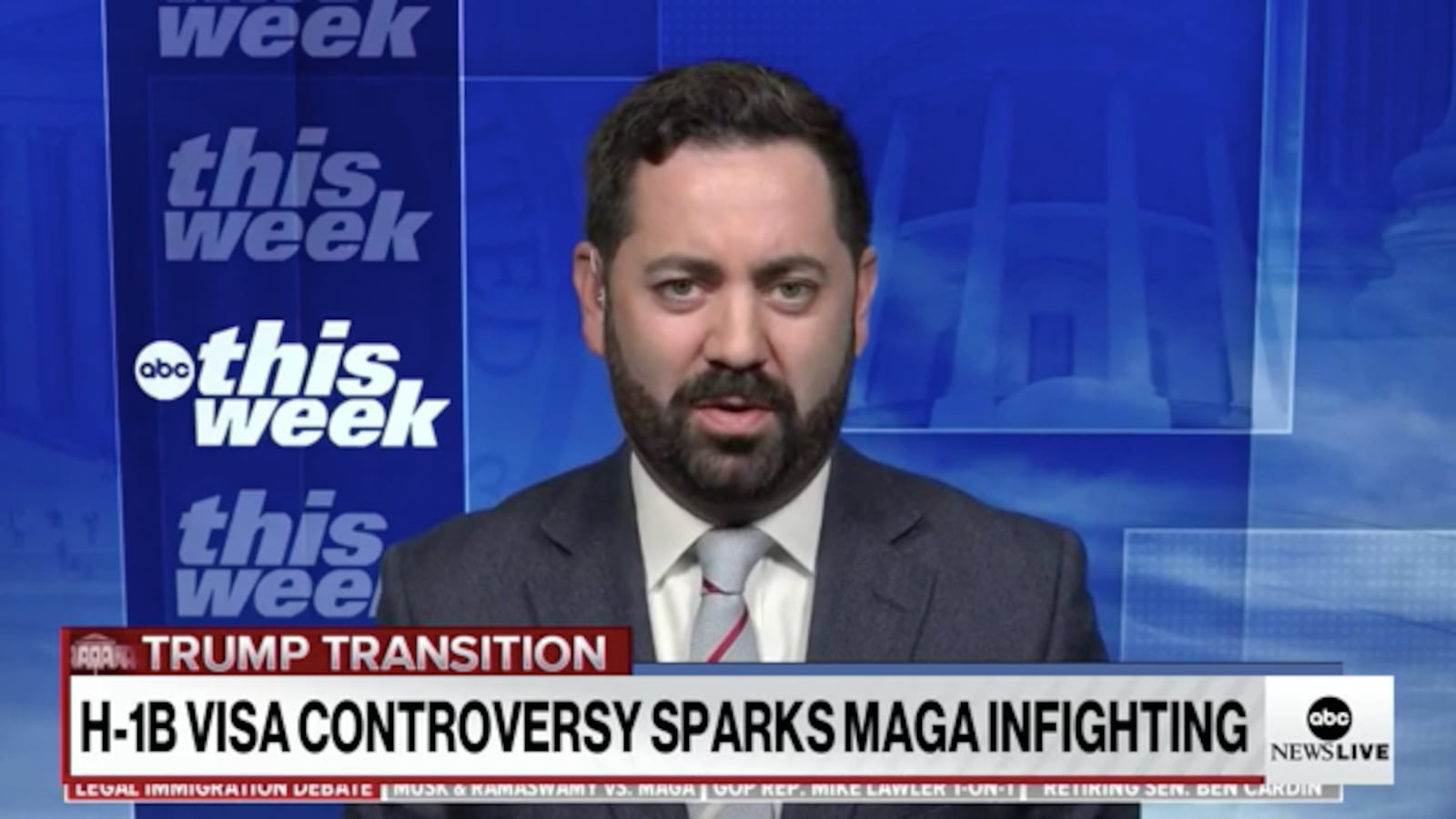 Mike Lawler on ABC's This Week.