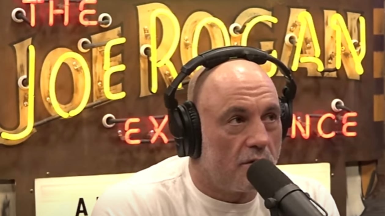 Joe Rogan.