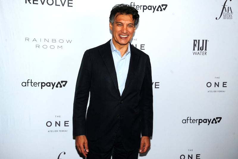 Frederic Fekkai attends The Daily Front Row's 7th Annual Fashion Media Awards at The Rainbow Room on Sept. 5, 2019 in New York City.
