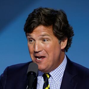 Tucker Carlson has blown up President Trump’s claim that the former Fox News host reached out to apologize to him for publicly slating his administration at the height of a MAGA civil war.