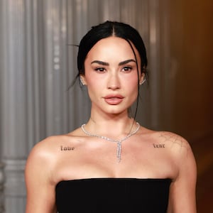 Demi Lovato on November 01, 2025.