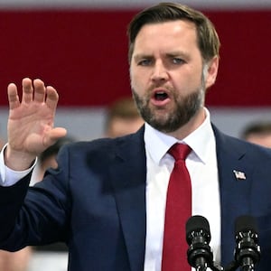 US Vice President JD Vance
