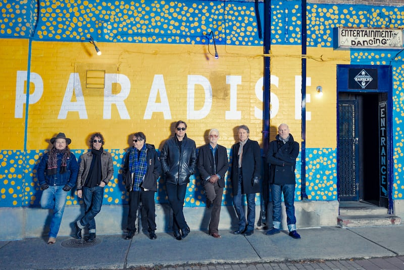 Canadian band Blue Rodeo.