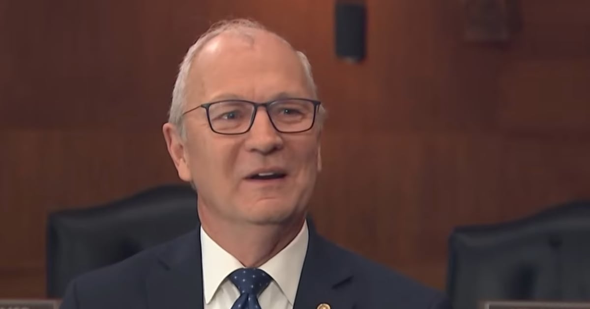 MAGA Senator Trashes Trump’s ‘Funny Pick’ for Major Job