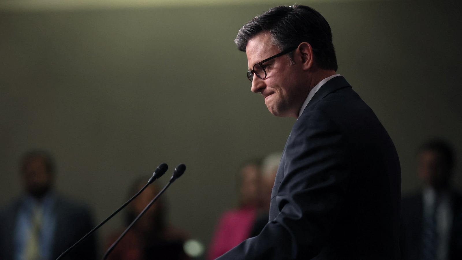 U.S. House of Representatives Speaker Mike Johnson