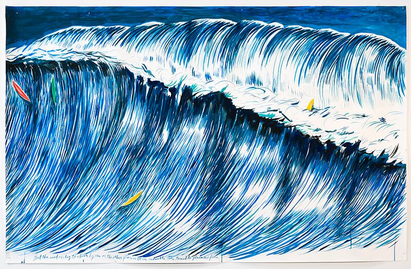 galleries/2011/09/07/artists-for-haiti-at-david-zwirner-gallery/art-for-haiti-Pettibon_vwlley