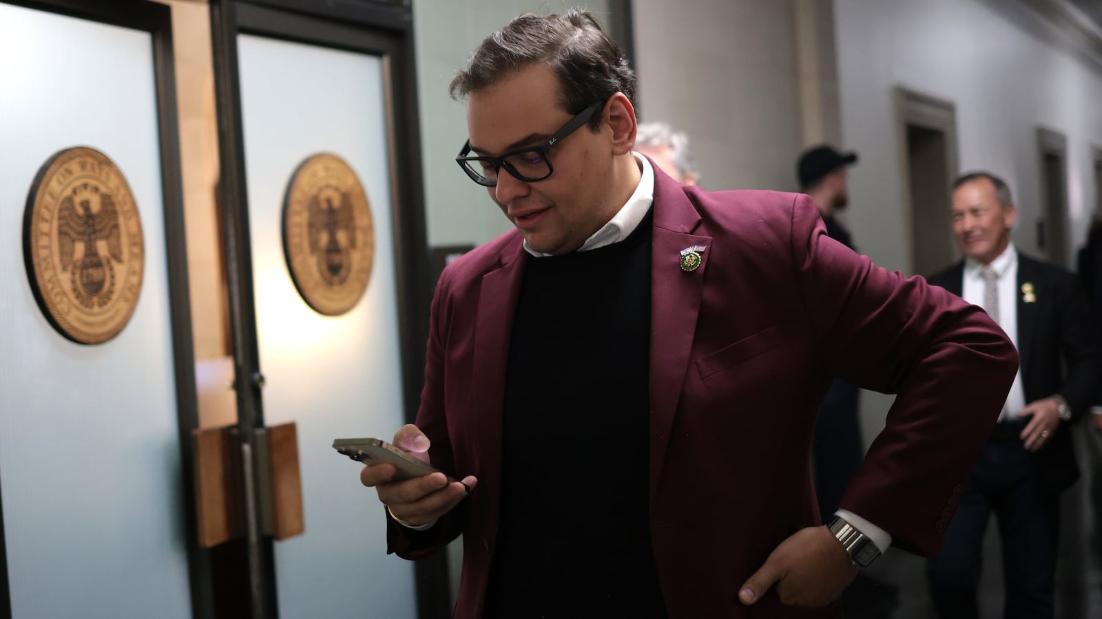 U.S. Rep. George Santos (R-NY)