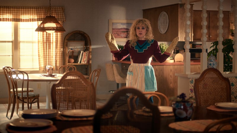 Cara Buono as Karen Wheeler in Stranger Things.