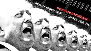 Donald Trump reacts to court decision to remove his name from The Kennedy Center.