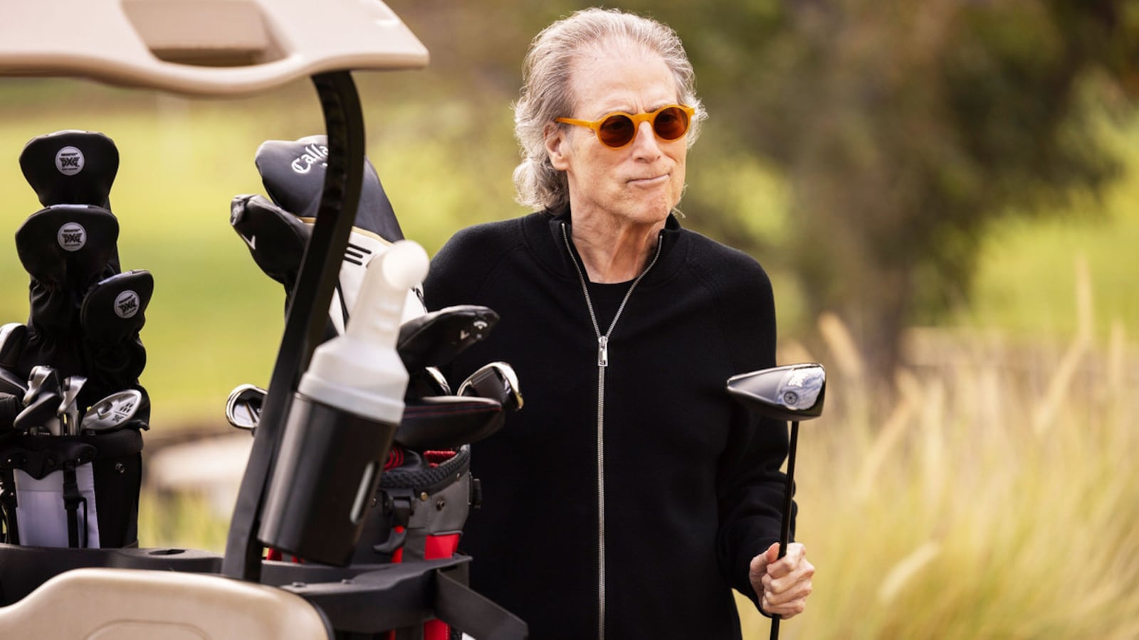 A photo including Richard Lewis in the series Curb Your Enthusiasm on Max