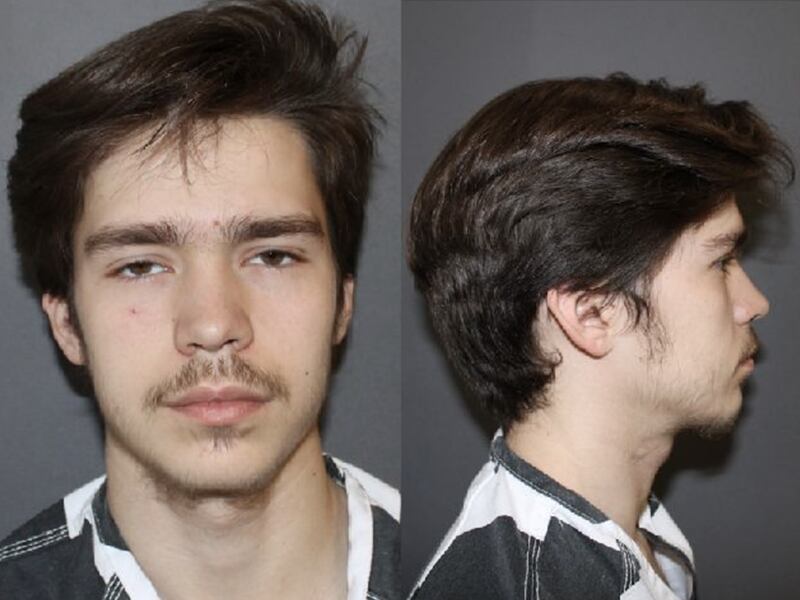 Tyler Boebert's mugshot