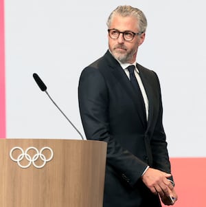 LA28 chairman Casey Wasserman