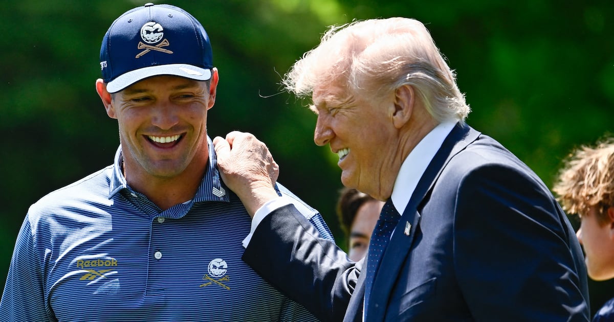 MAGA Pro Golfer Reveals His Bonkers Moon Landing Theory