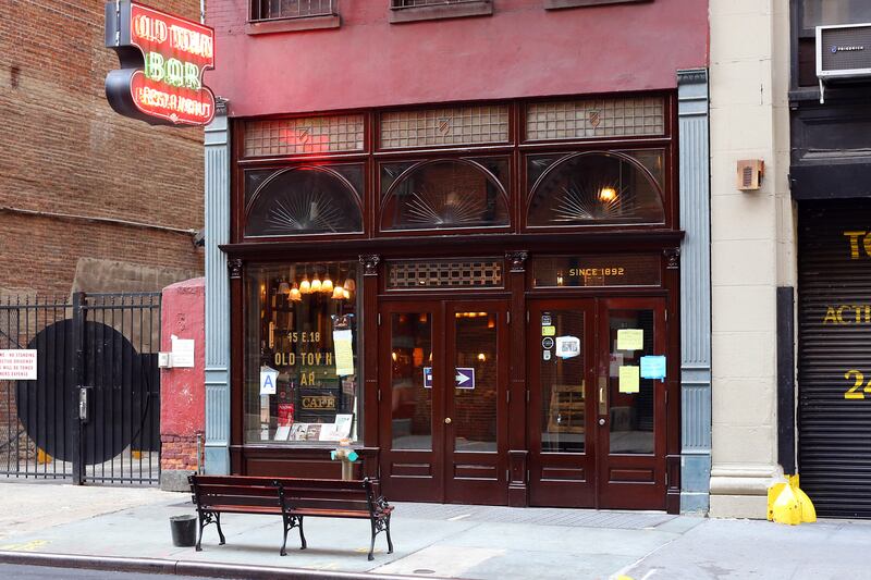 The exterior of Old Town Bar