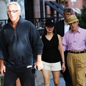 Jeffrey Epstein, Woody Allen
