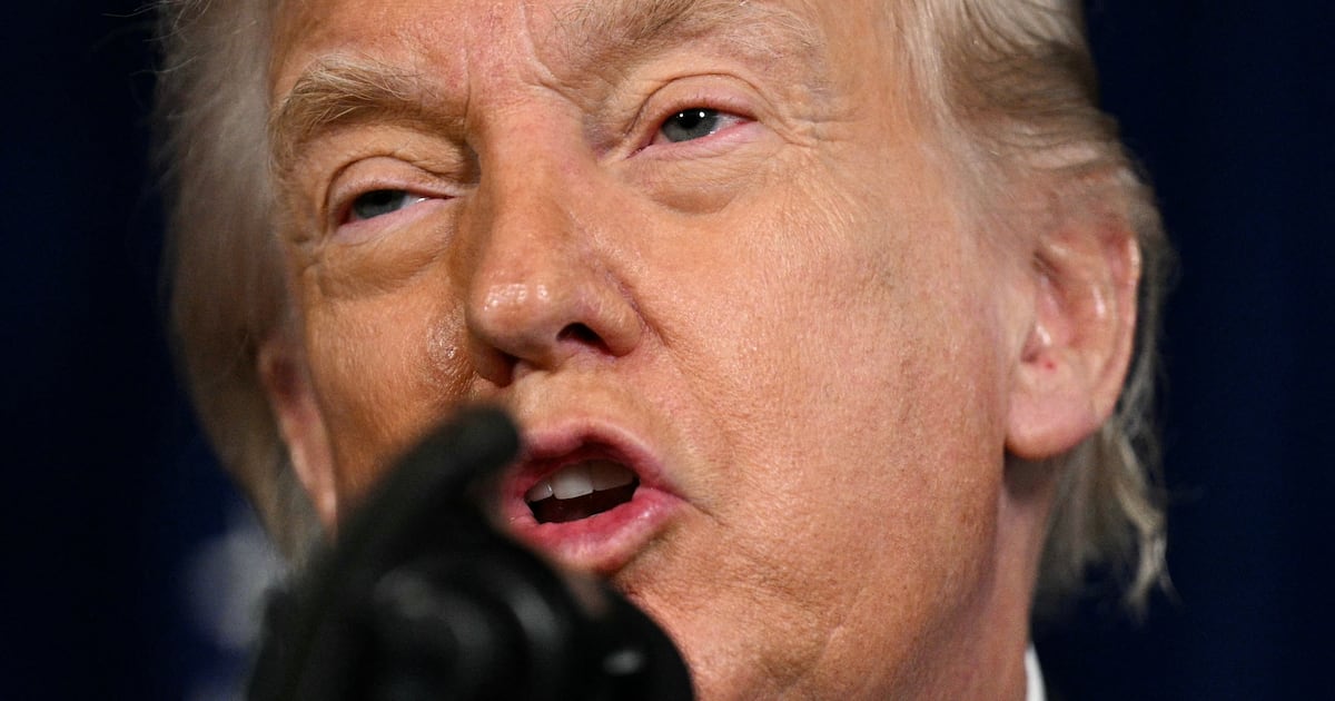 Exhausted Trump, 79, Goes on Scatterbrained Posting Spree