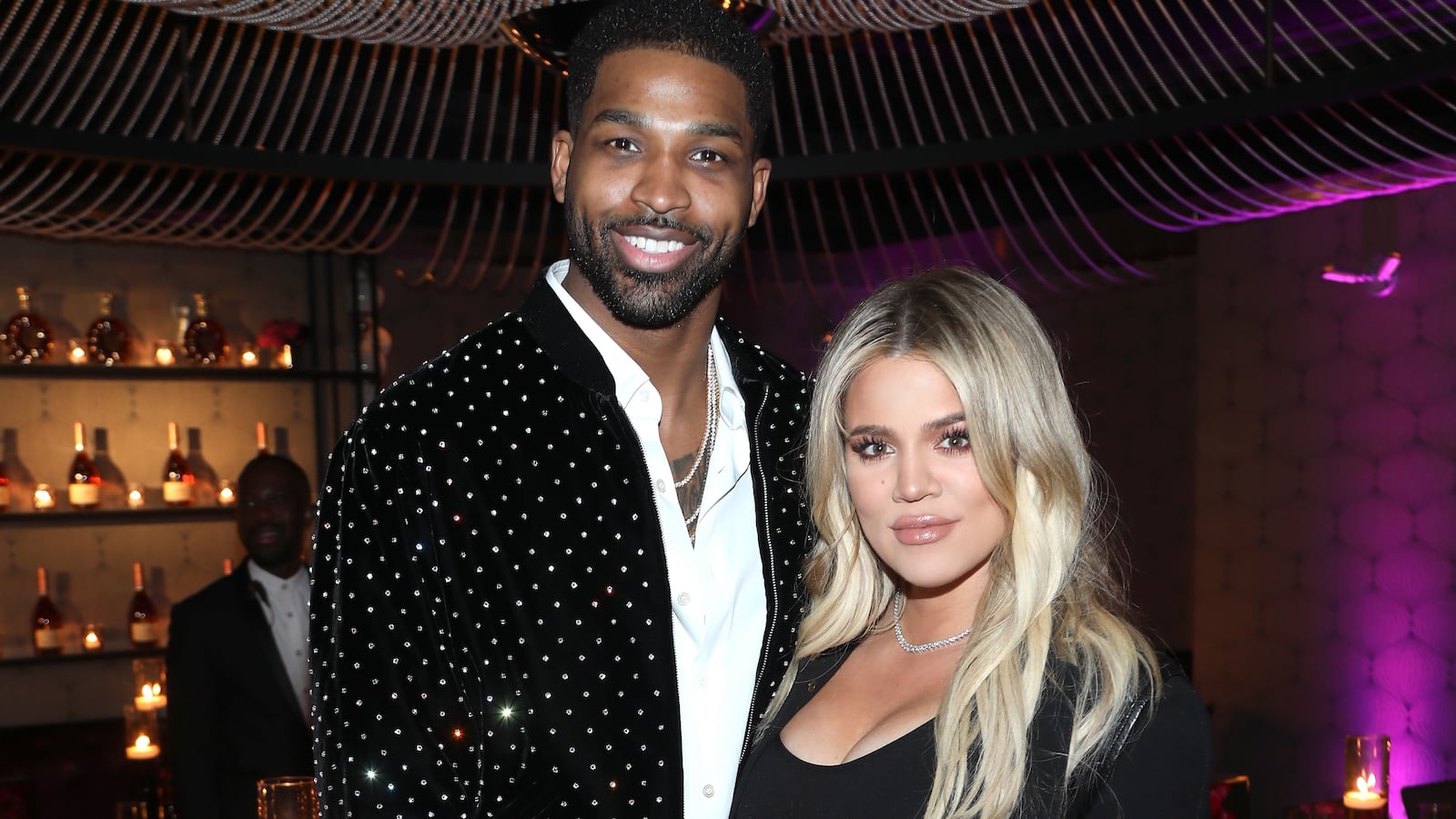 Tristan Thompson and Khloe Kardashian
