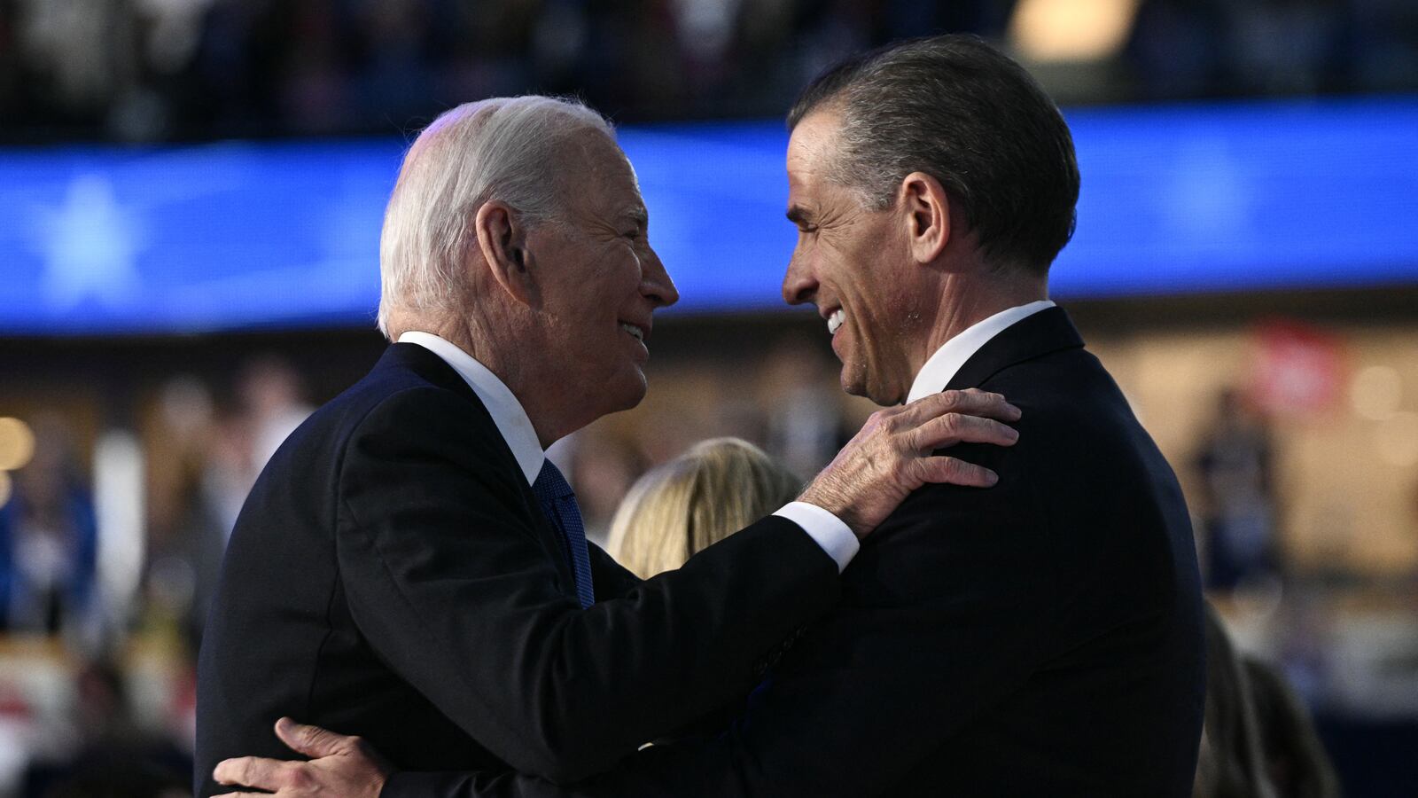 Joe Biden and Hunter Biden