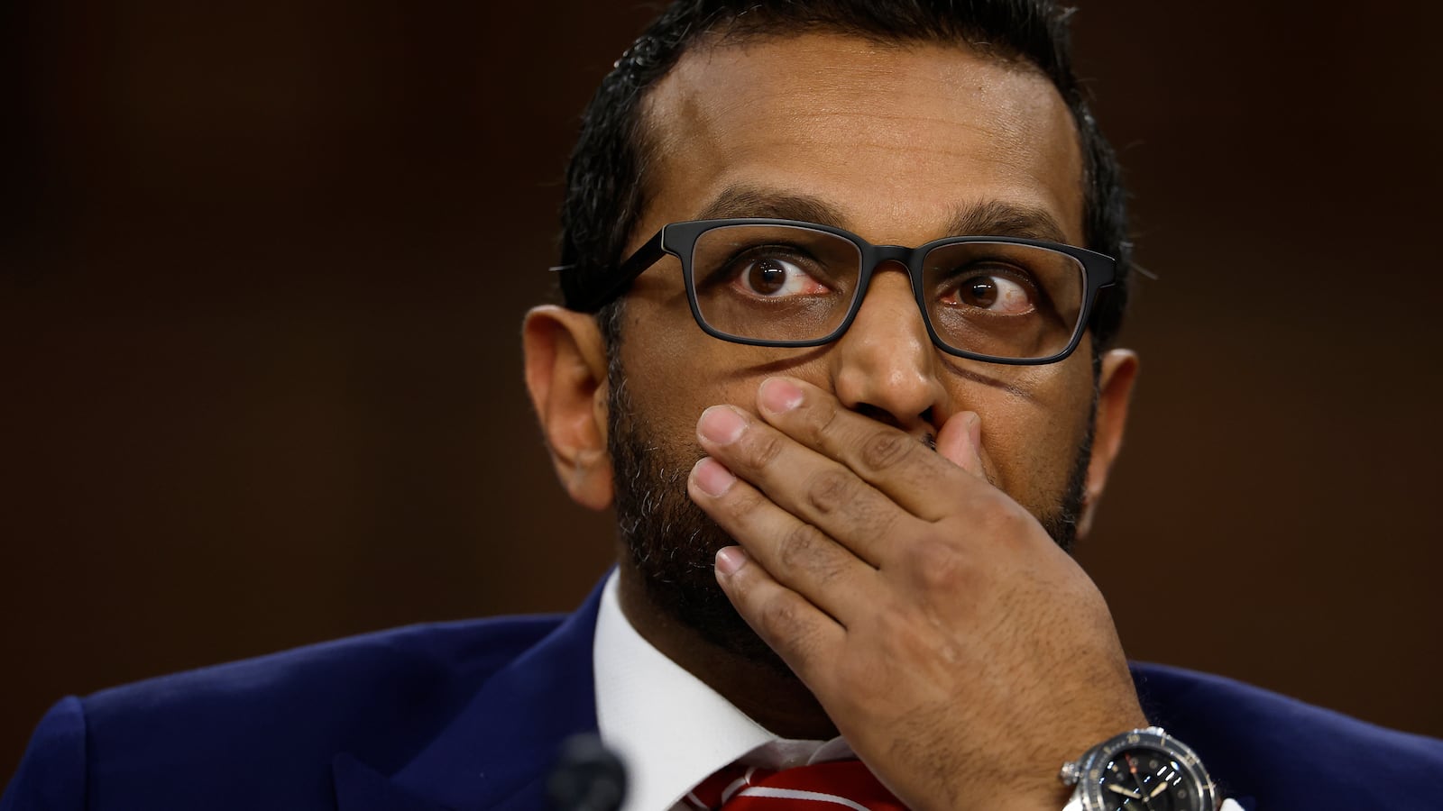 Federal Bureau of Investigation Director Kash Patel testifies before the Senate Judiciary Committee in the Hart Senate Office Building on Capitol Hill on September 16, 2025 in Washington, DC.