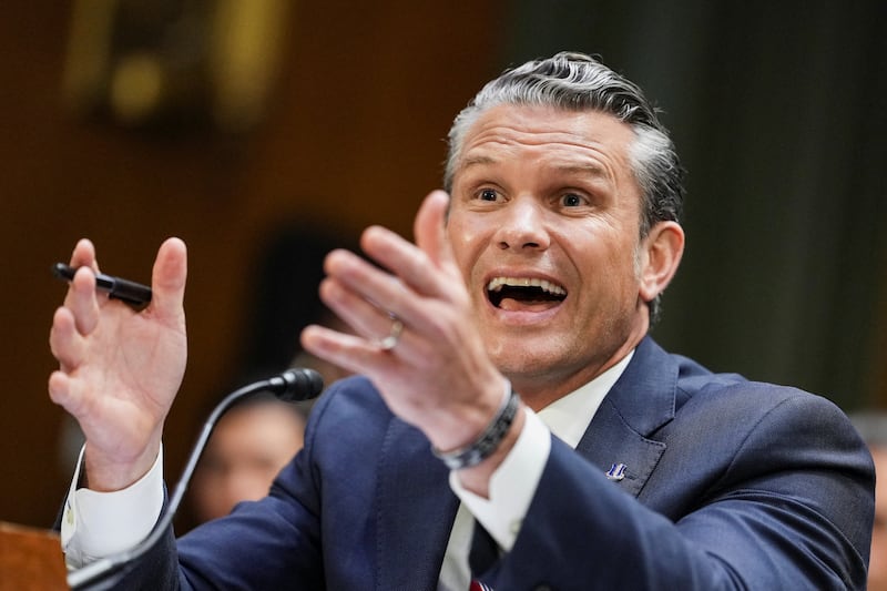 U.S. Secretary of Defense Pete Hegseth gestures as he testifies during a Senate Appropriations Committee hearing on U.S. President Donald Trump's supplemental funding request for the Department of Defense, in Washington, D.C., U.S., July 21, 2026. REUTERS/Eric Lee