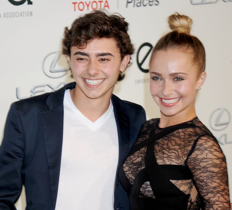 Hayden Panettiere called her brother, Jansen Panettiere, her yin to her yang.