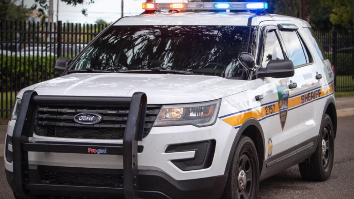 Jacksonville Sheriff’s Office vehicle