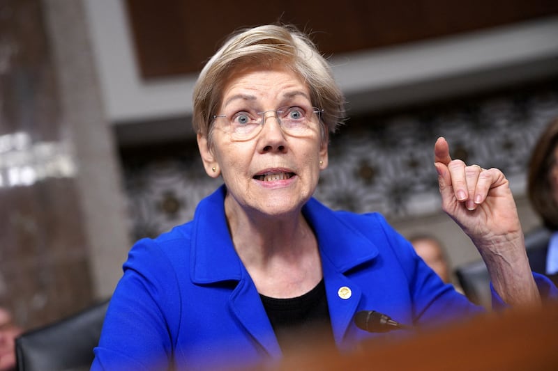 Sen. Elizabeth Warren