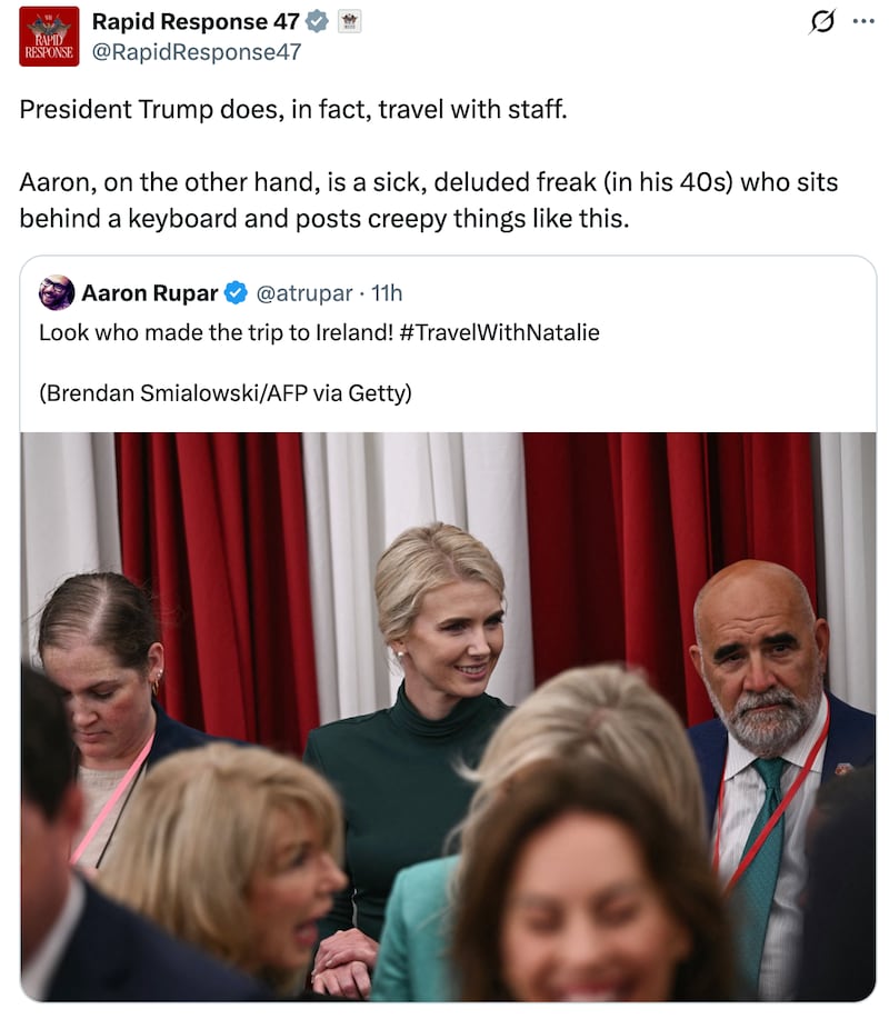 There she is ... again.
