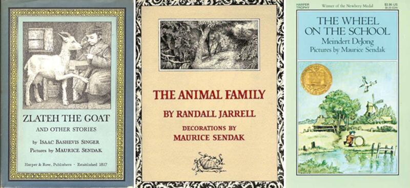 galleries/2012/05/08/where-the-wild-things-are-and-more-of-maurice-s-sendak-s-best-works-photos/sendak-books-wheel-on-the-school_tpgldu