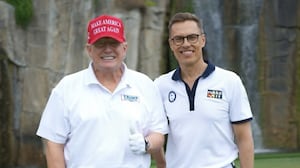 Alexander Stubb/X
https://x.com/alexstubb/status/1906097624593162723