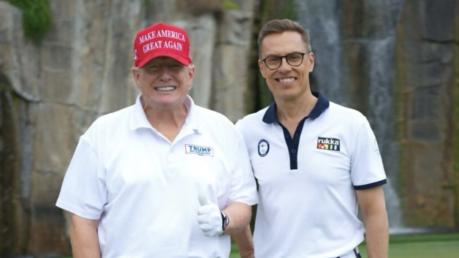 Alexander Stubb/X
https://x.com/alexstubb/status/1906097624593162723