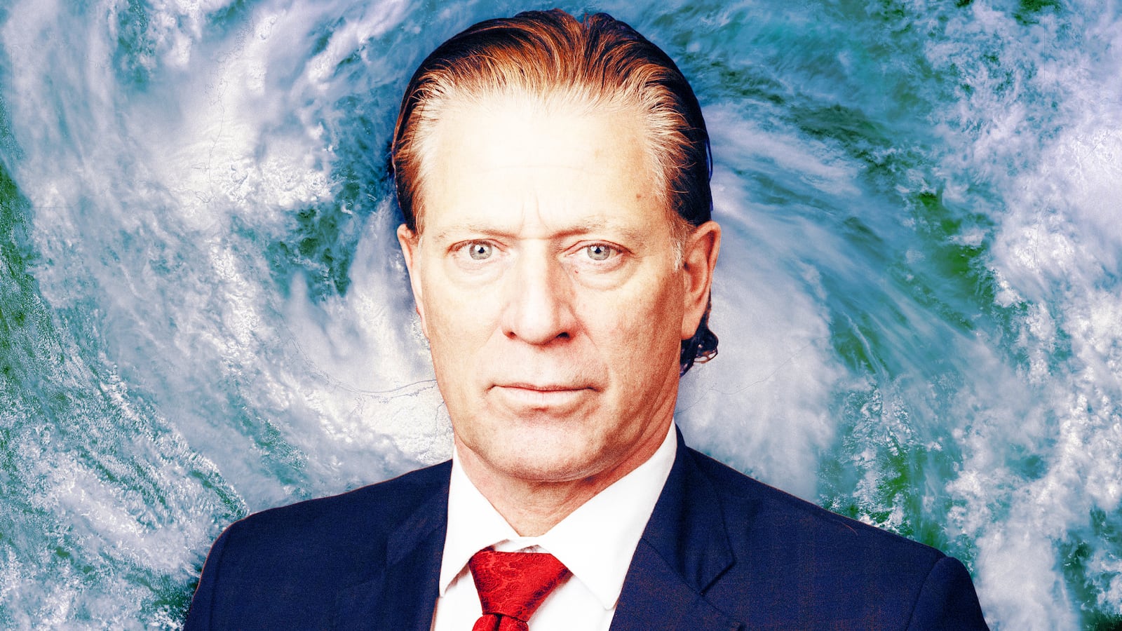 FEMA's new chief David Richardson.