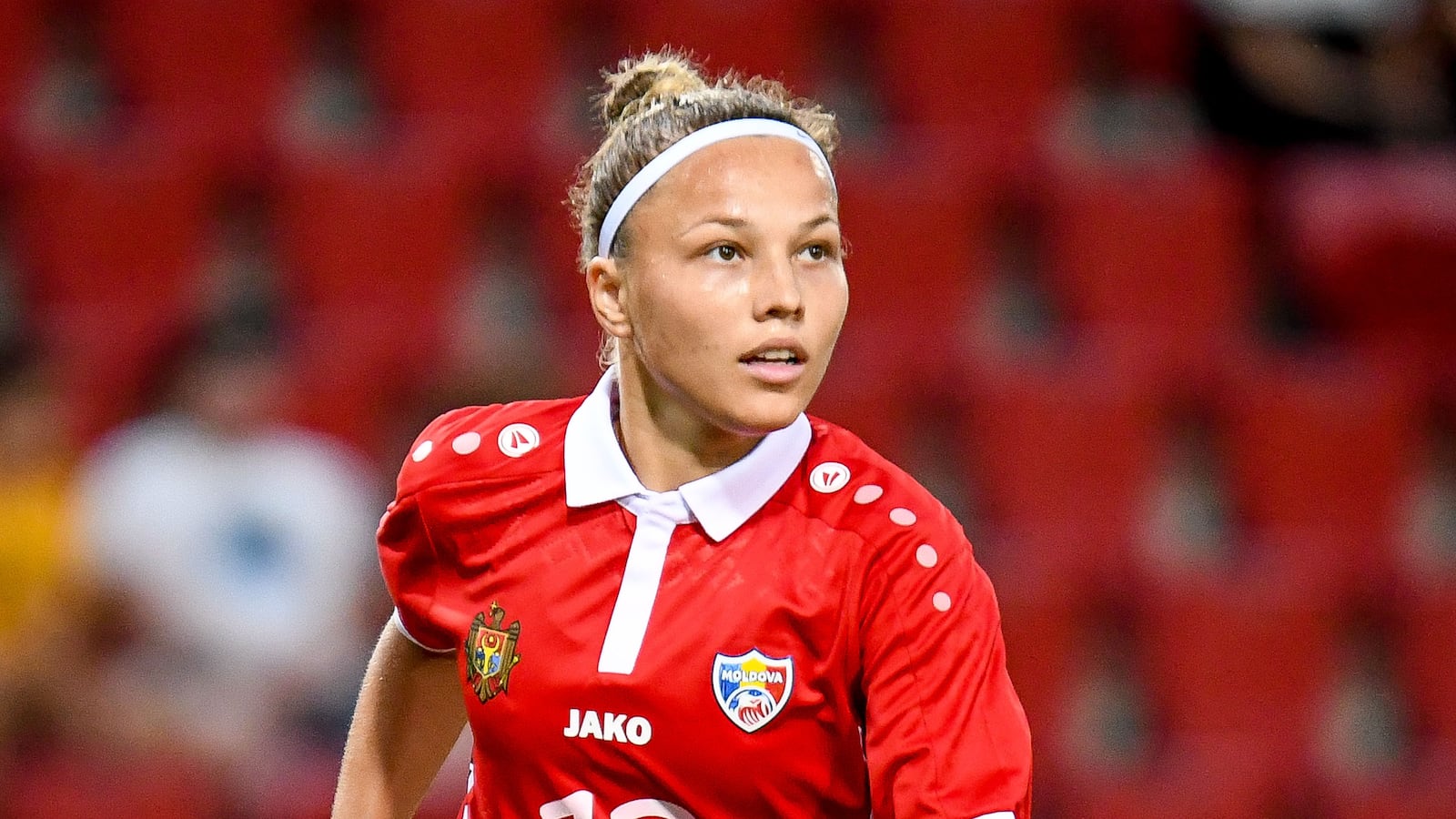 A picture of Violeta Mitul, who has died at 26 years old in a hiking accident.