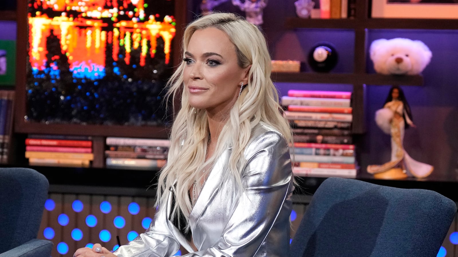 Teddy Mellencamp at Bravo’s “Watch What Happens Live with Andy Cohen”