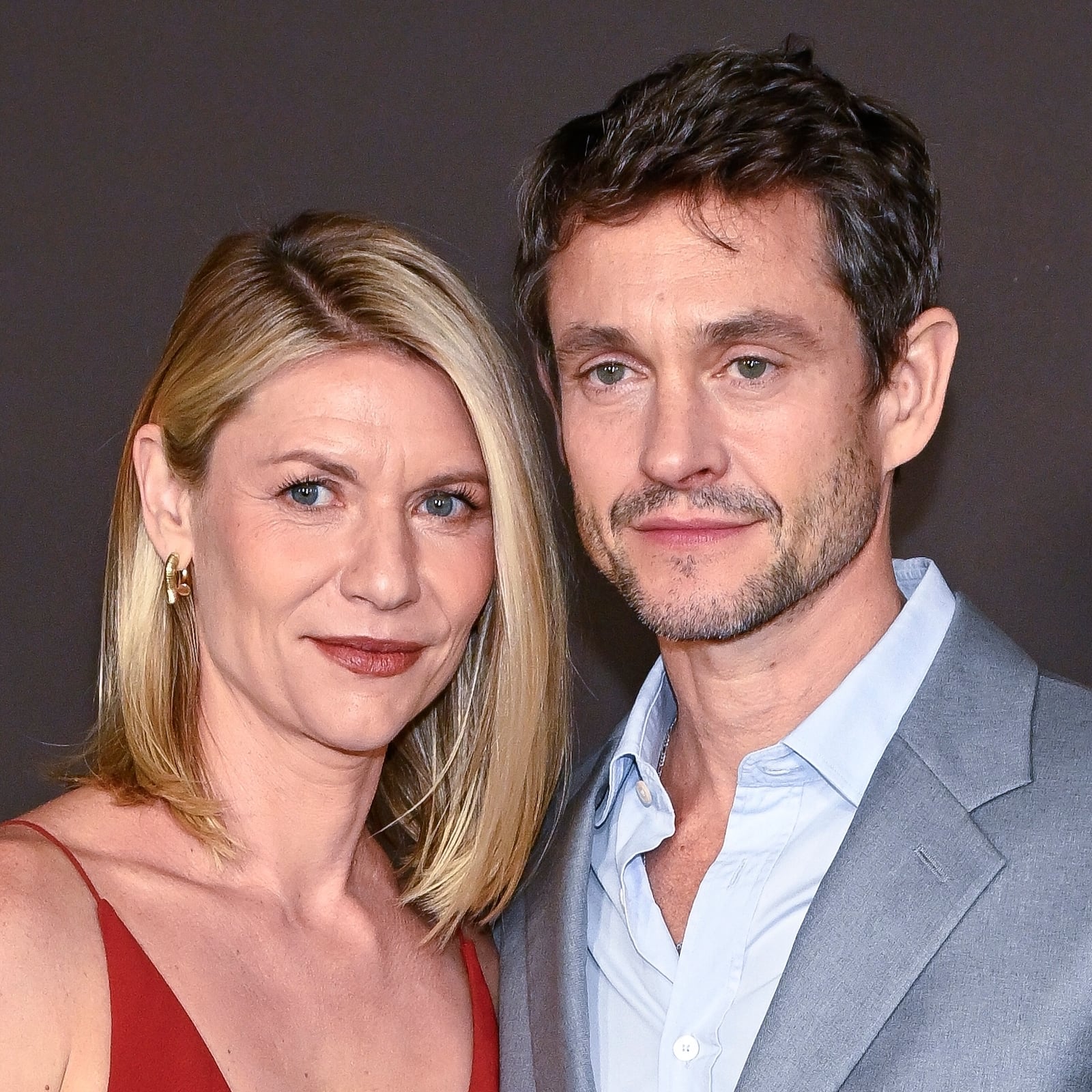 Claire Danes and Hugh Dancy attend Netflix's "The Beast In Me" New York Premiere at The Plaza Hotel on November 05, 2025 in New York City.