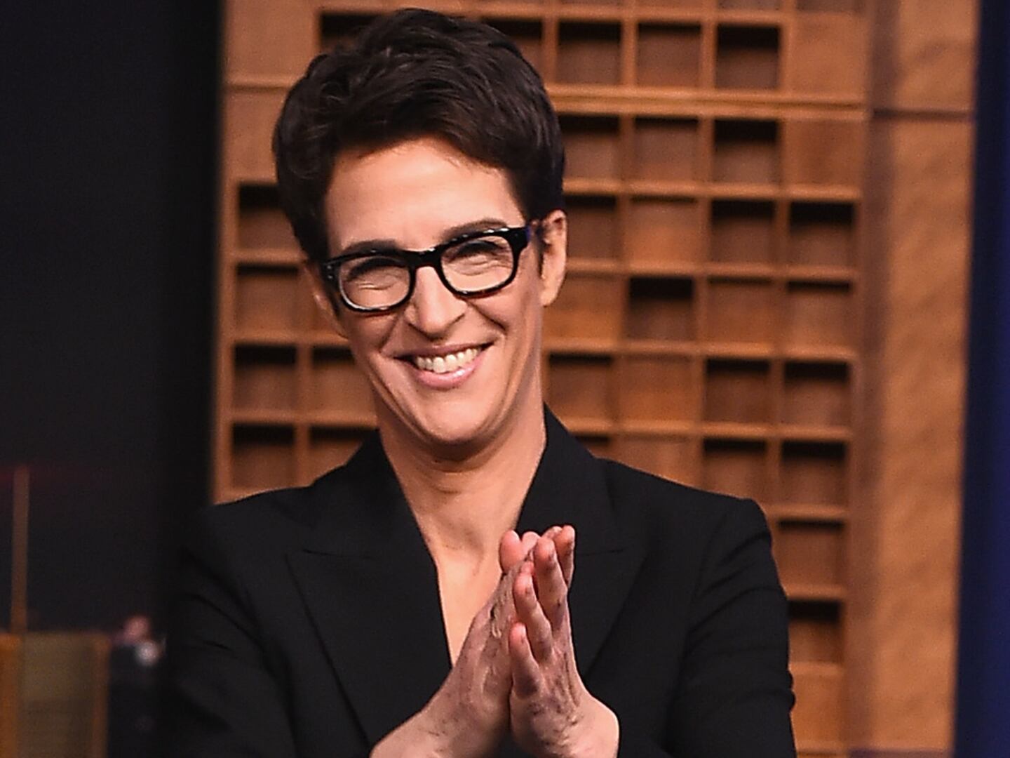 Rachel Maddow Decides to Stay at MSNBC