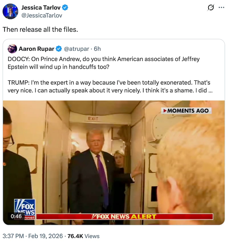 Jessica Tarlov on X