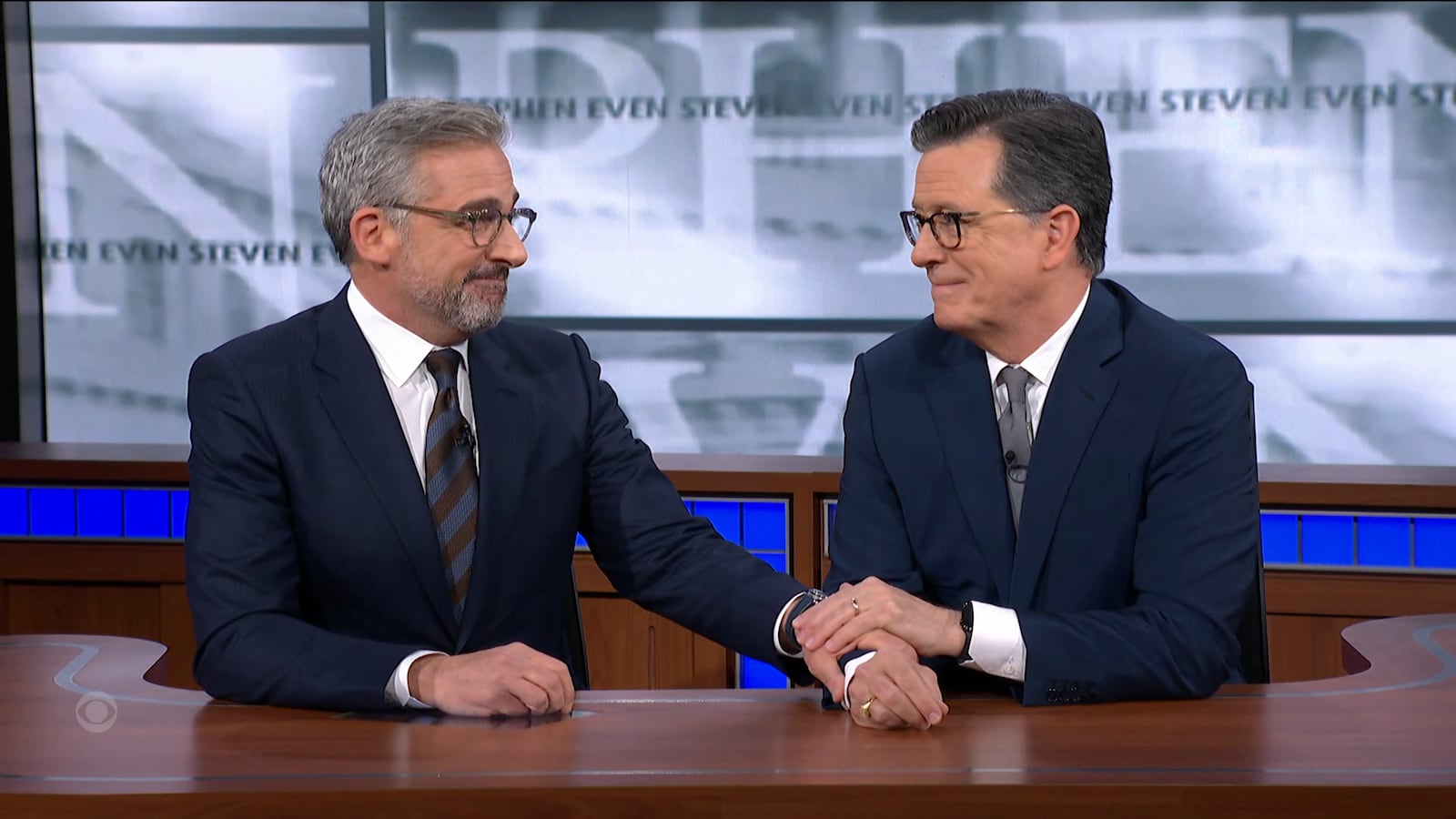 Steve Carell Joins Colbert