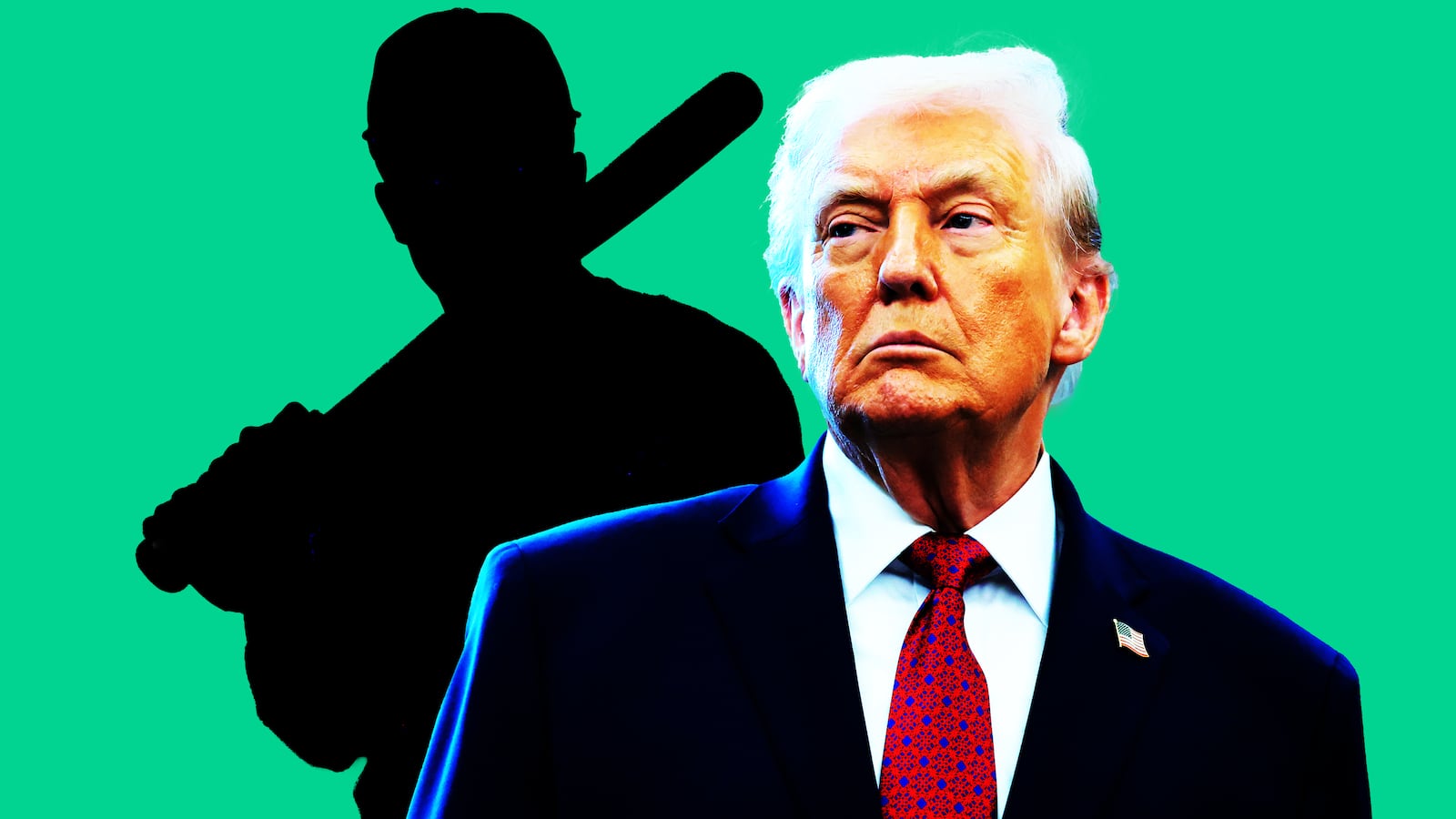 Donald Trump, ilustration