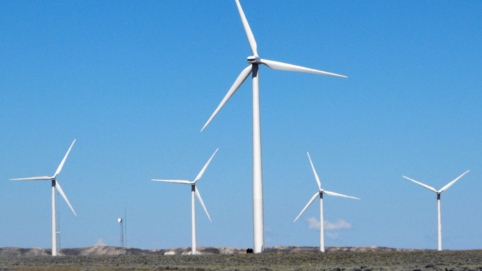 A wind turbine complex