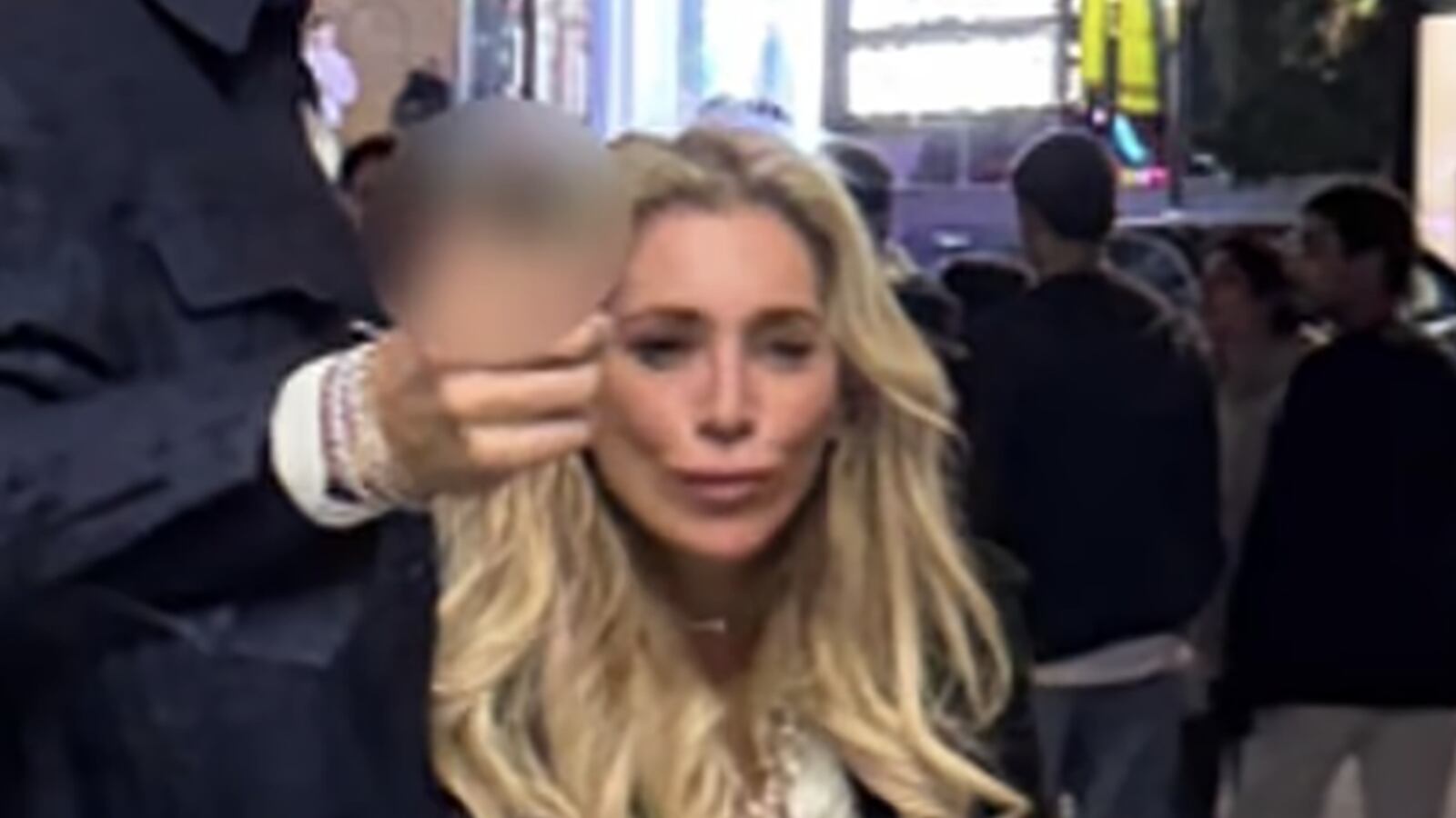 Melissa Rein Lively, Phillip Osterman