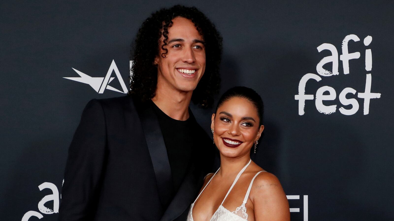 Vanessa Hudgens and Cole Tucker