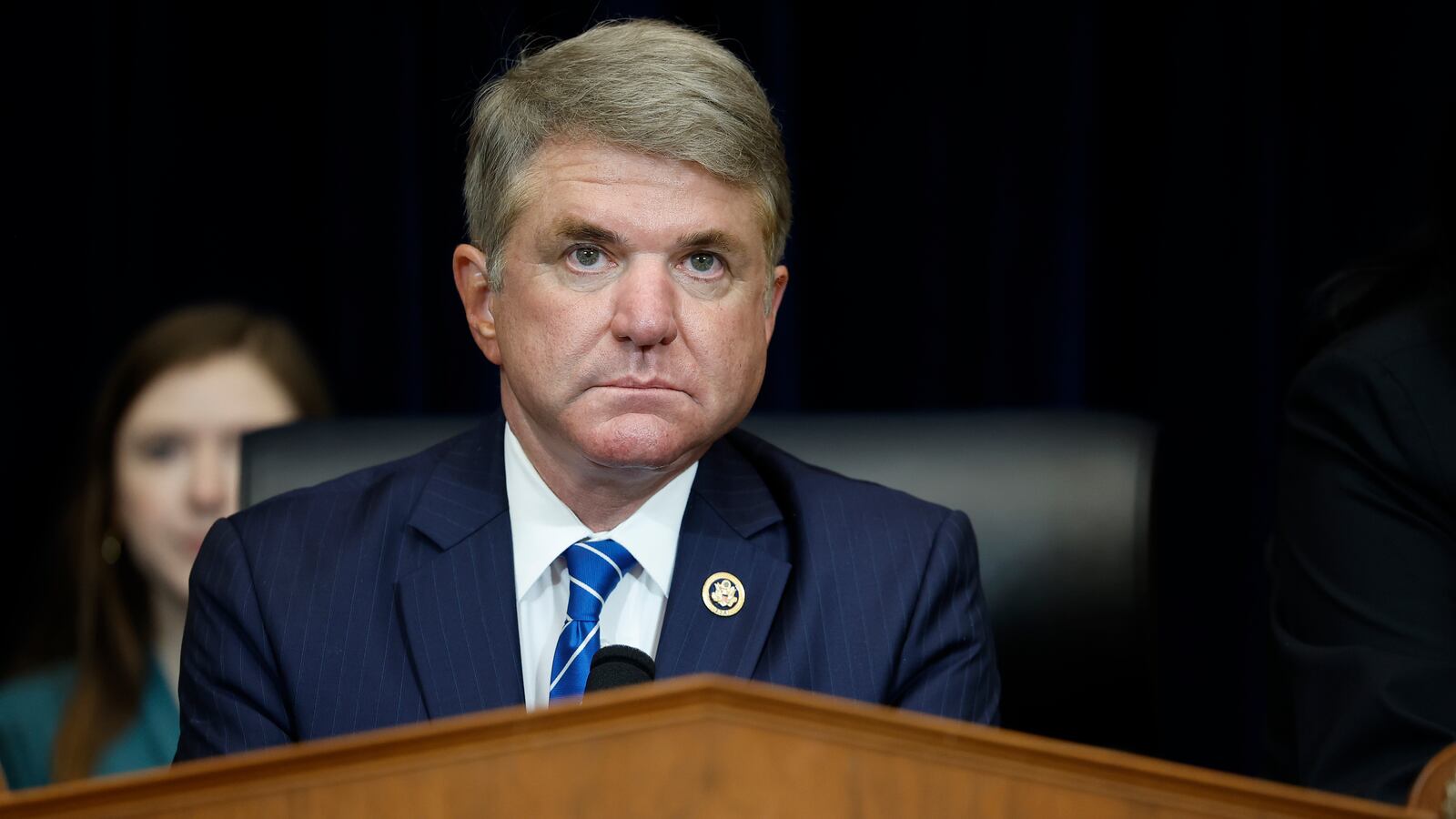 House Foreign Affairs Committee Chair Michael McCaul.