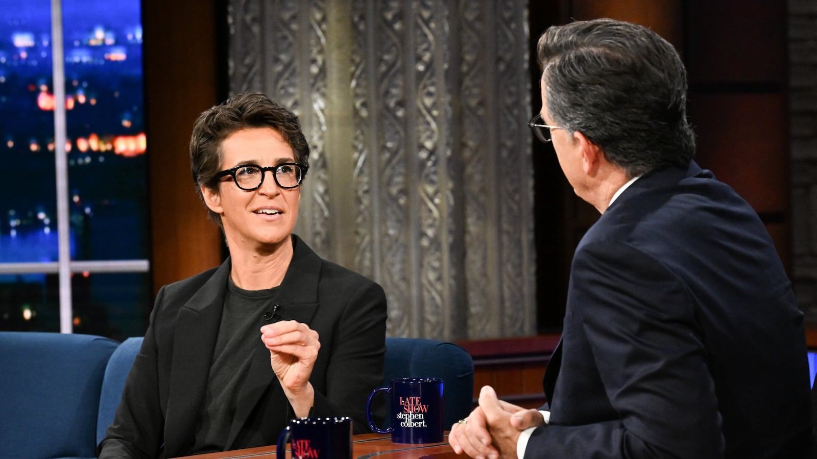 Rachel Maddow